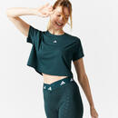 Bild 1 von ADIDAS Adidas Crop Top Damen - grün