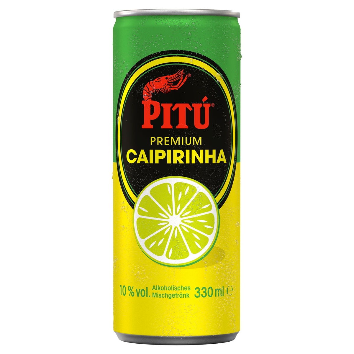 Bild 2 von PITÚ Caipirinha oder Passionfruit-Caipirinha 0,33 l
