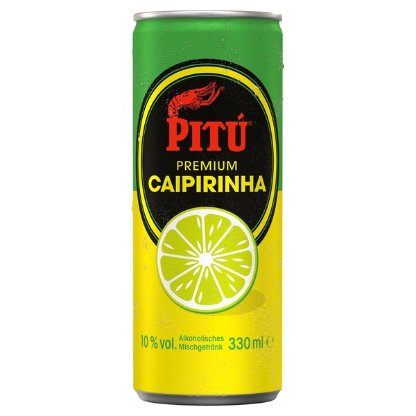 Bild 2 von PITÚ Caipirinha oder Passionfruit-Caipirinha 0,33 l
