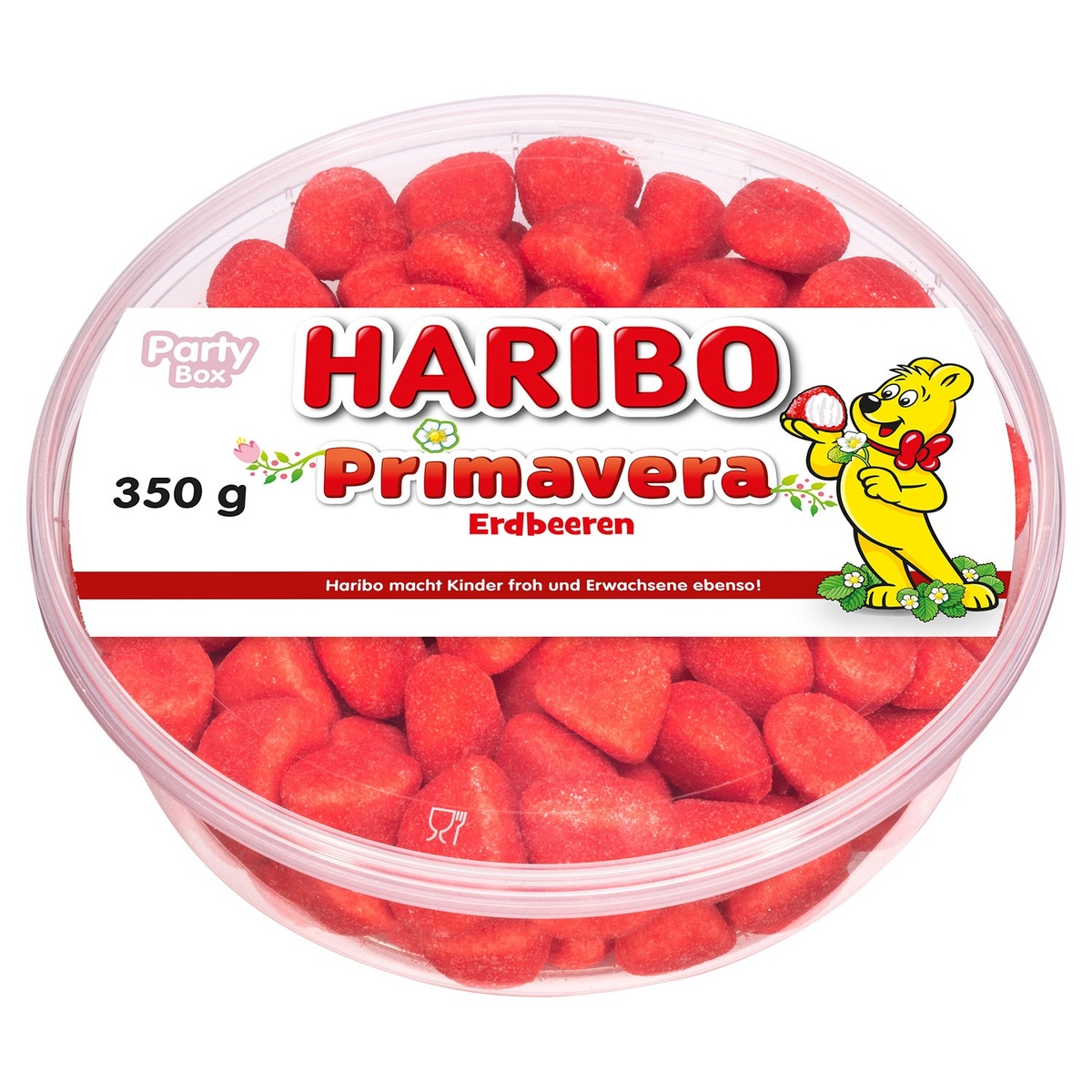 Bild 1 von HARIBO Primavera-Erdbeeren 350 g