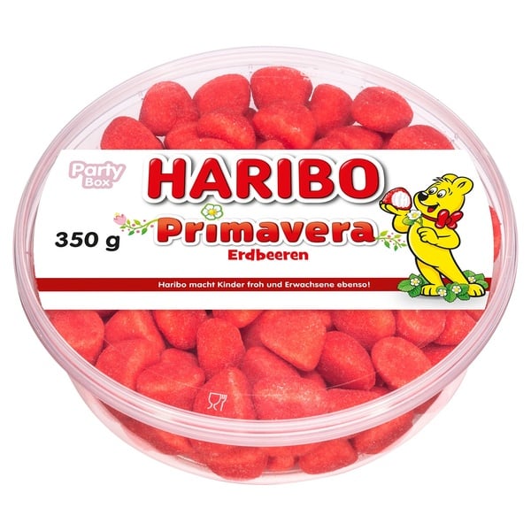 Bild 1 von HARIBO Primavera-Erdbeeren 350 g