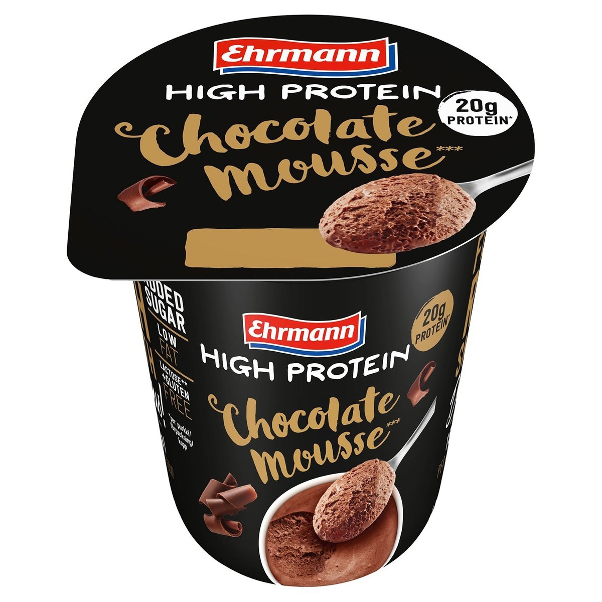 Ehrmann High Protein Mousse G Von Aldi S D Ansehen