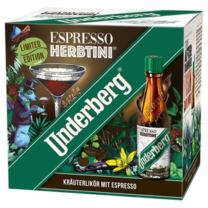 UNDERBERG Espresso Herbtini 0,24 l
