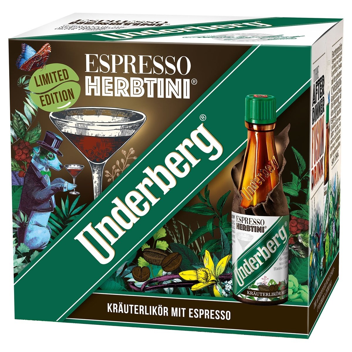 Bild 1 von UNDERBERG Espresso Herbtini 0,24 l