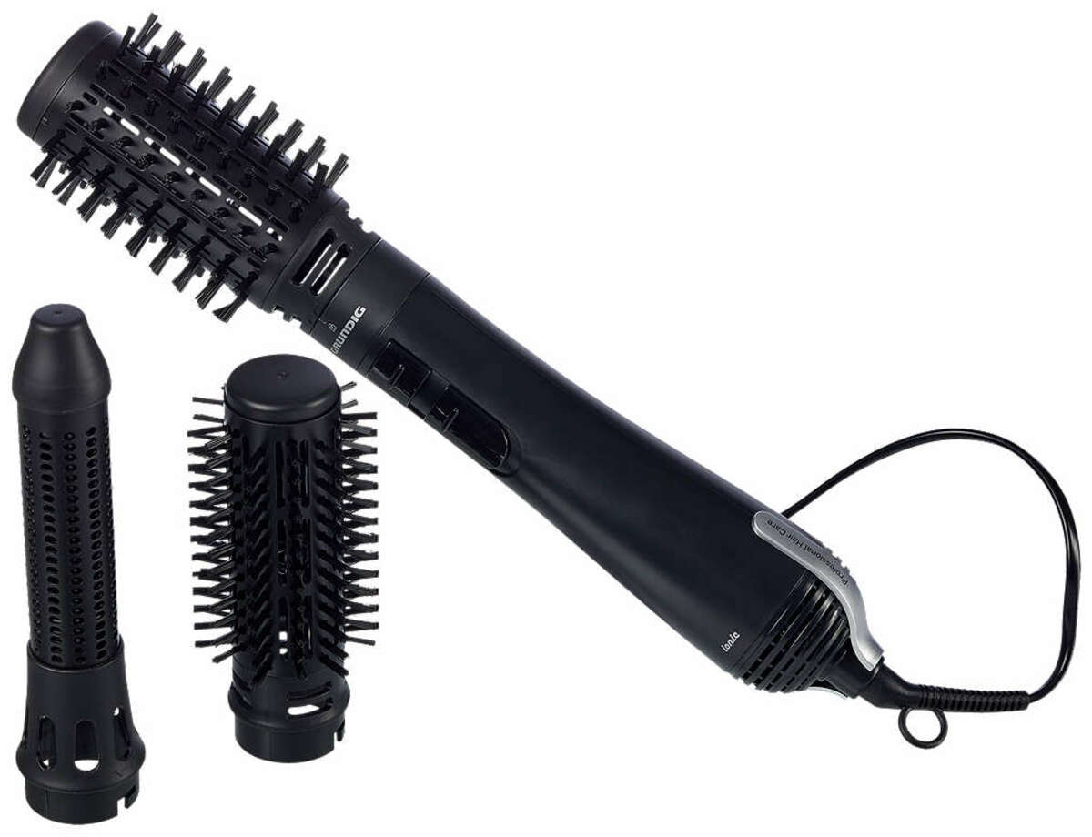 Bild 1 von GRUNDIG Volumen- und Lockenstyler »HS 7082«