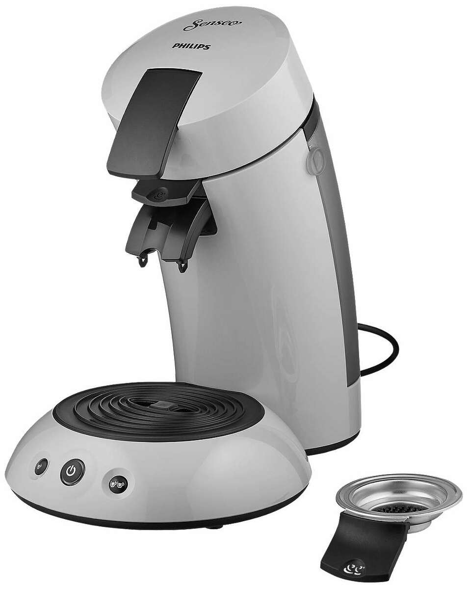 PHILIPS SENSEO® Kaffeepadmaschine »HD6553/70« im Angebot Aktuelle