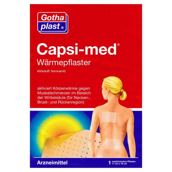 Bild 1 von GOTHAPLAST® Capsi-med®  Wärmepflaster