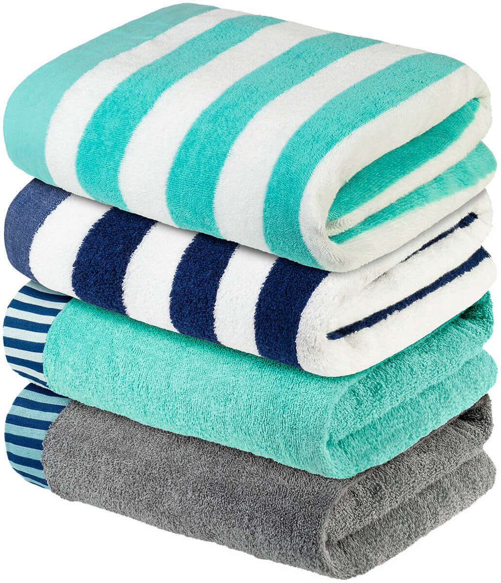 Bild 1 von LIV&BO® Frottier-Badetuch