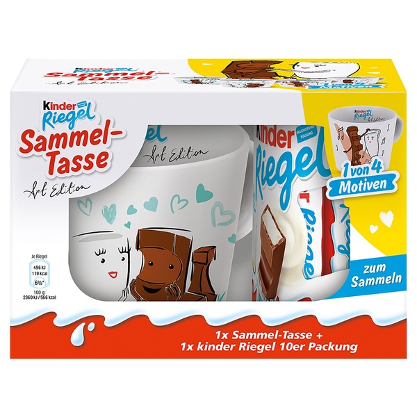 Bild 1 von FERRERO® kinder® -Riegel mit Tasse 210 g