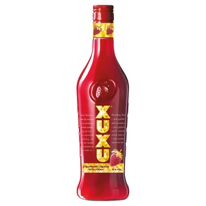 XUXU Erdbeerlikör mit Vodka 0,7 l