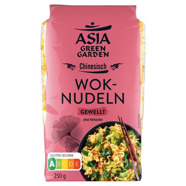 Bild 1 von ASIA GREEN GARDEN Wok-Nudeln 250 g