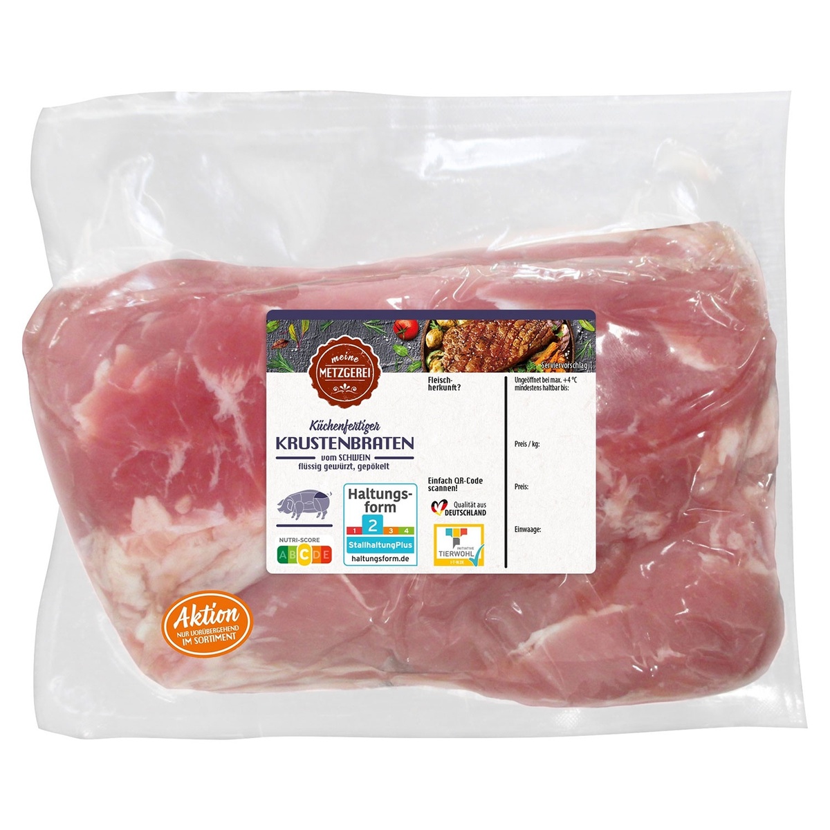 Bild 1 von Krustenbraten 1 kg