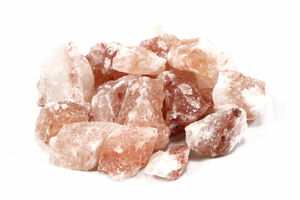 Salzkristalle von Karibu, Inhalt ca. 1 kg