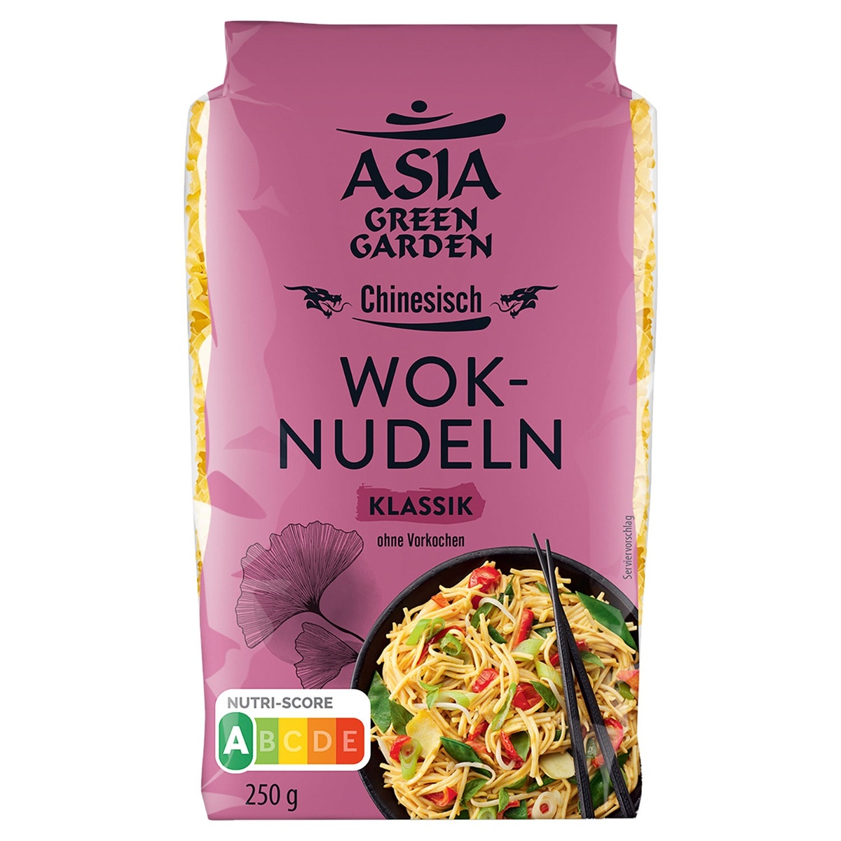 ASIA GREEN GARDEN Wok-Nudeln 250 g von ALDI SÜD ansehen!
