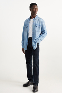 C&A Straight Jeans-LYCRA®-mit recycelter Baumwolle, Blau, Größe: W38 L30
