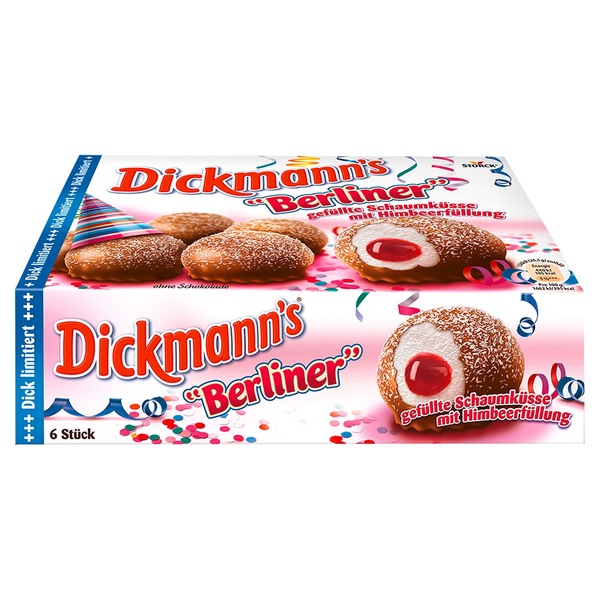 Bild 1 von STORCK®  Super Dickmann's „Berliner" 159 g