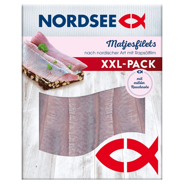 Bild 1 von NORDSEE Matjesfilets 280 g