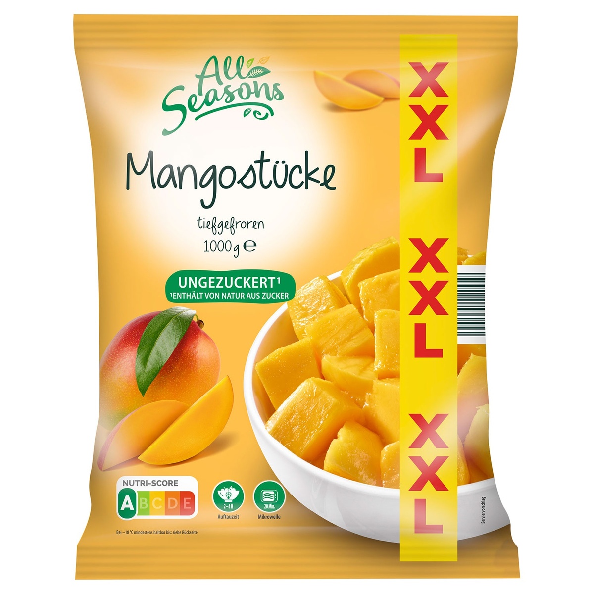 Bild 2 von ALL SEASONS Obst 1 kg