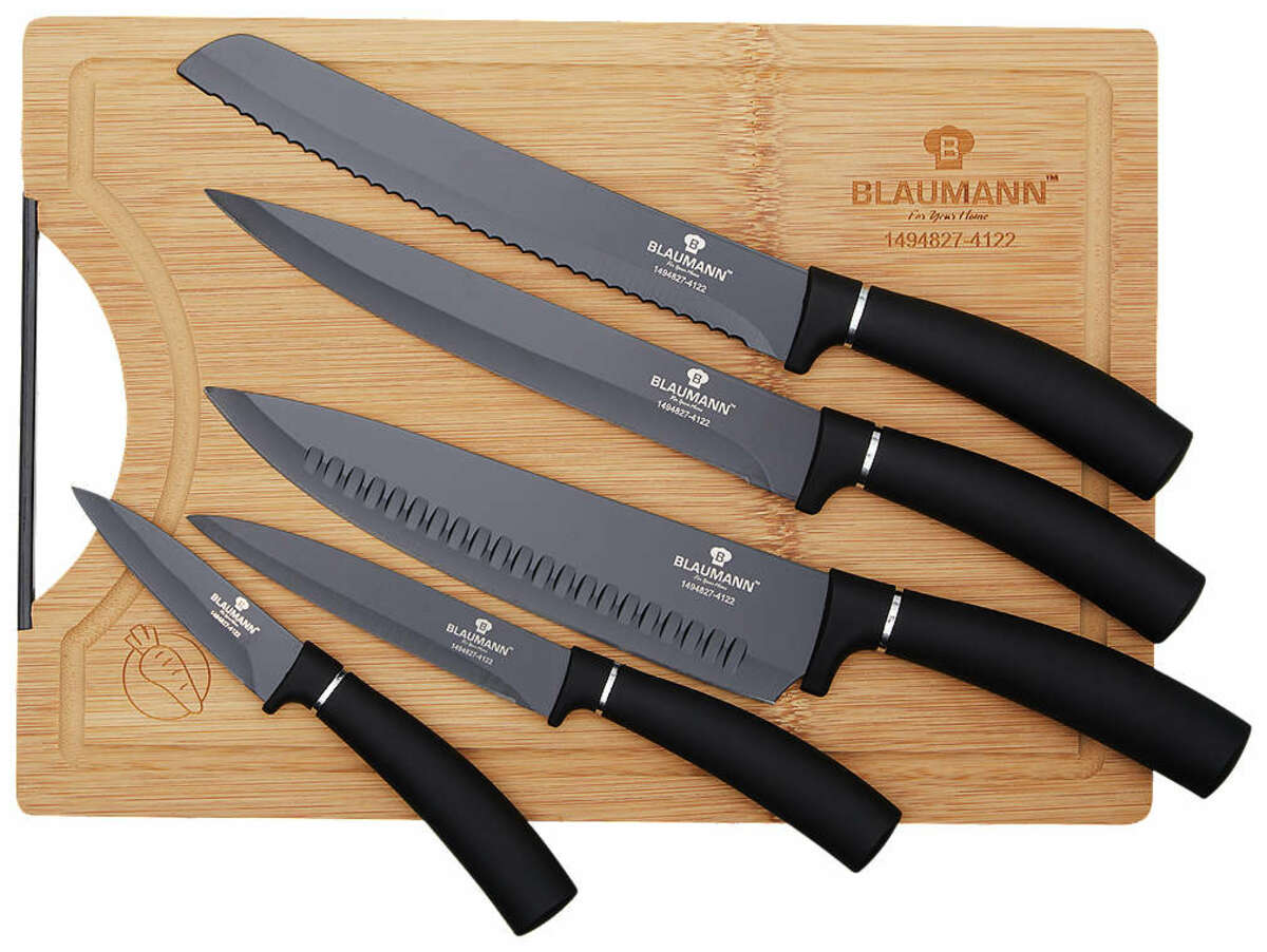 Bild 1 von BLAUMANN Messerset mit Schneidbrett