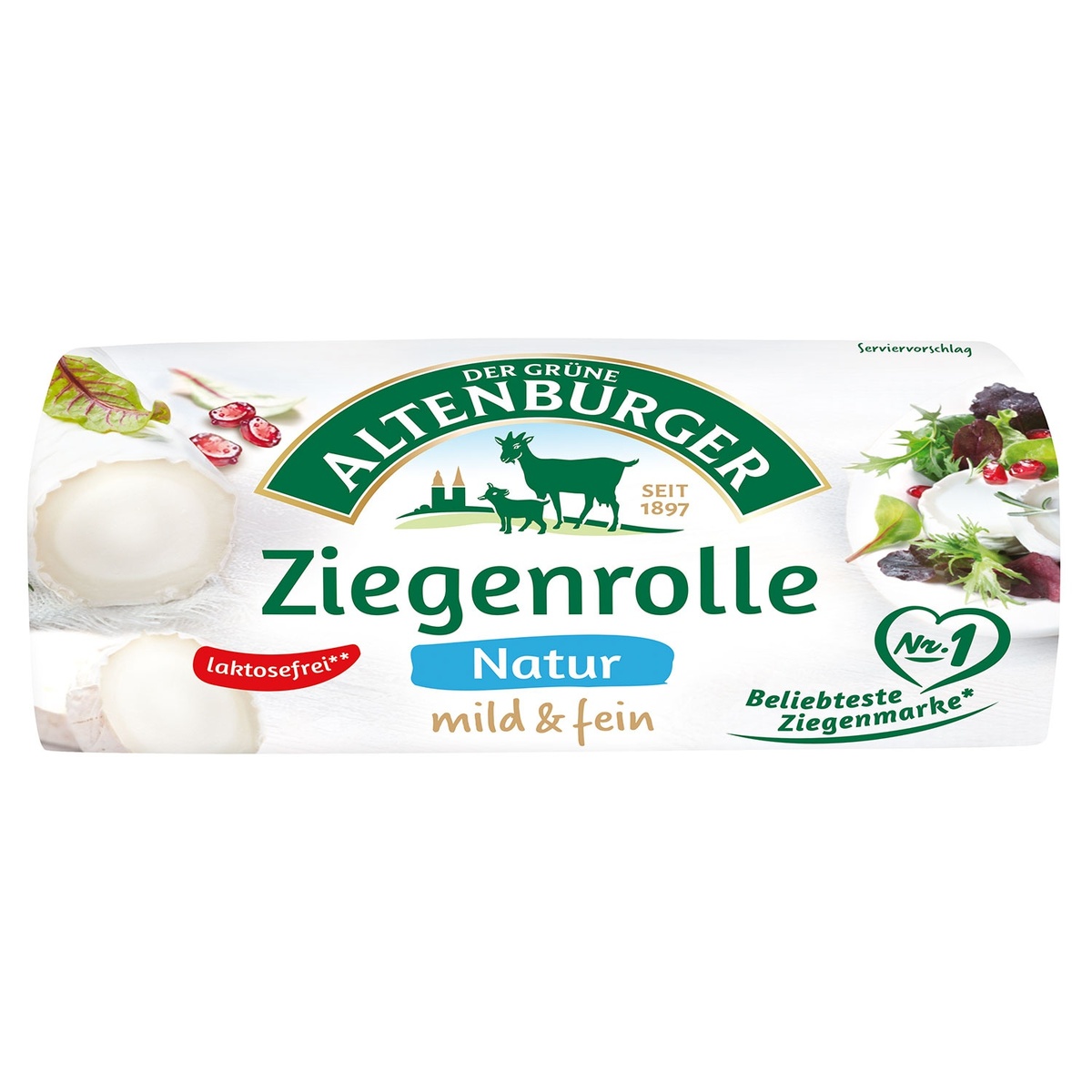 Bild 3 von DER GRÜNE ALTENBURGER Ziegenkäse 150 g