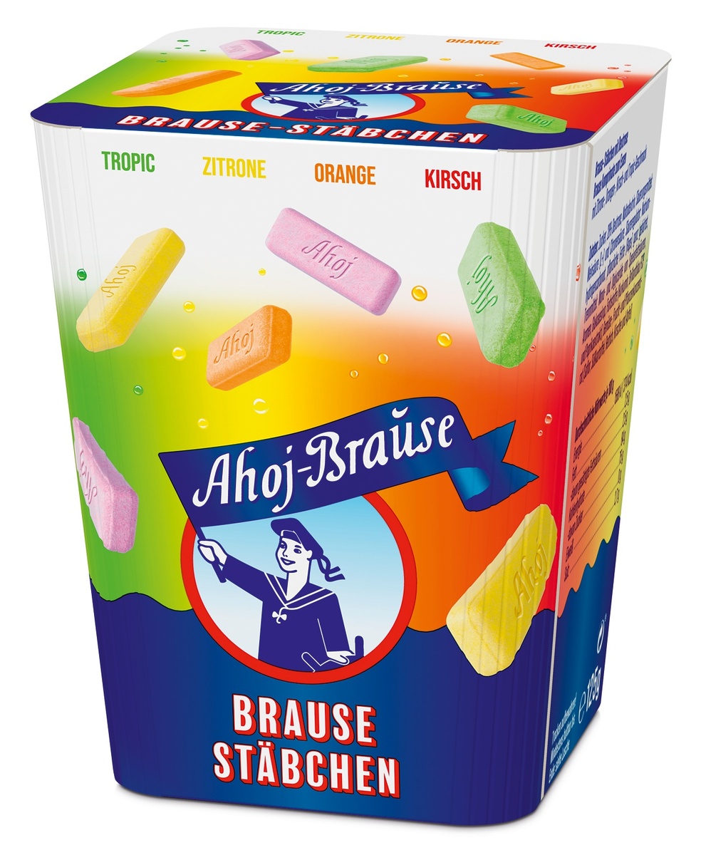 Bild 2 von AHOJ-BRAUSE Brause-Box 125 g