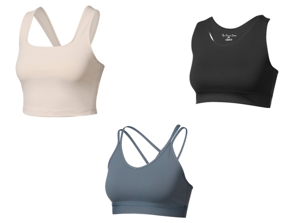 Bild 1 von CRIVIT Damen Sportbustier, Light Level, mit formendem Effekt