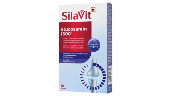 Bild 1 von SilaVit Kapseln Glucosamin 1500