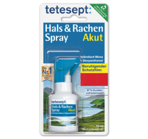 TETESEPT Hals & Rachen Spray Akut *