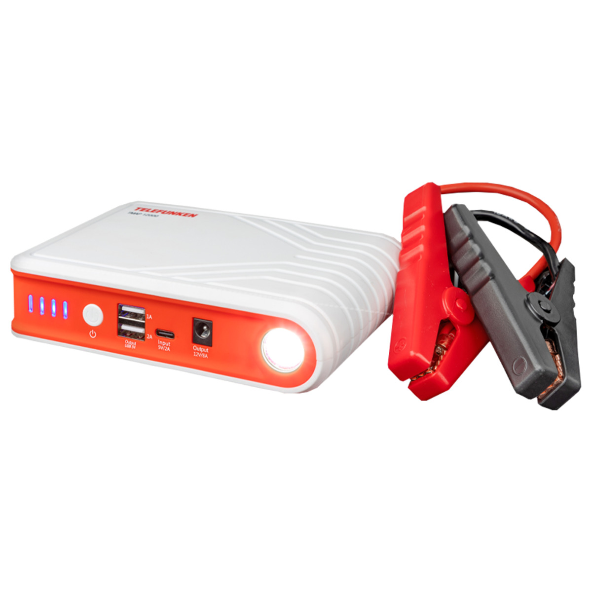 Bild 1 von Telefunken Mobile Auto Starthilfe mit Powerbank