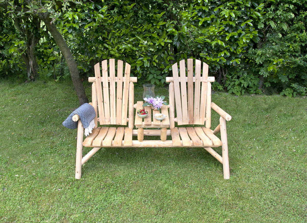 Bild 2 von bellavista - Home & Garden® Holz-Bank "Timber"