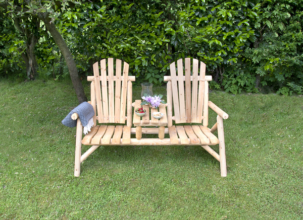 Bild 2 von bellavista - Home & Garden® Holz-Bank "Timber"