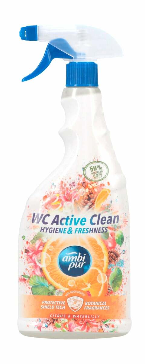 Bild 1 von WC-Reiniger 'Zitrus und Wasserlilie'