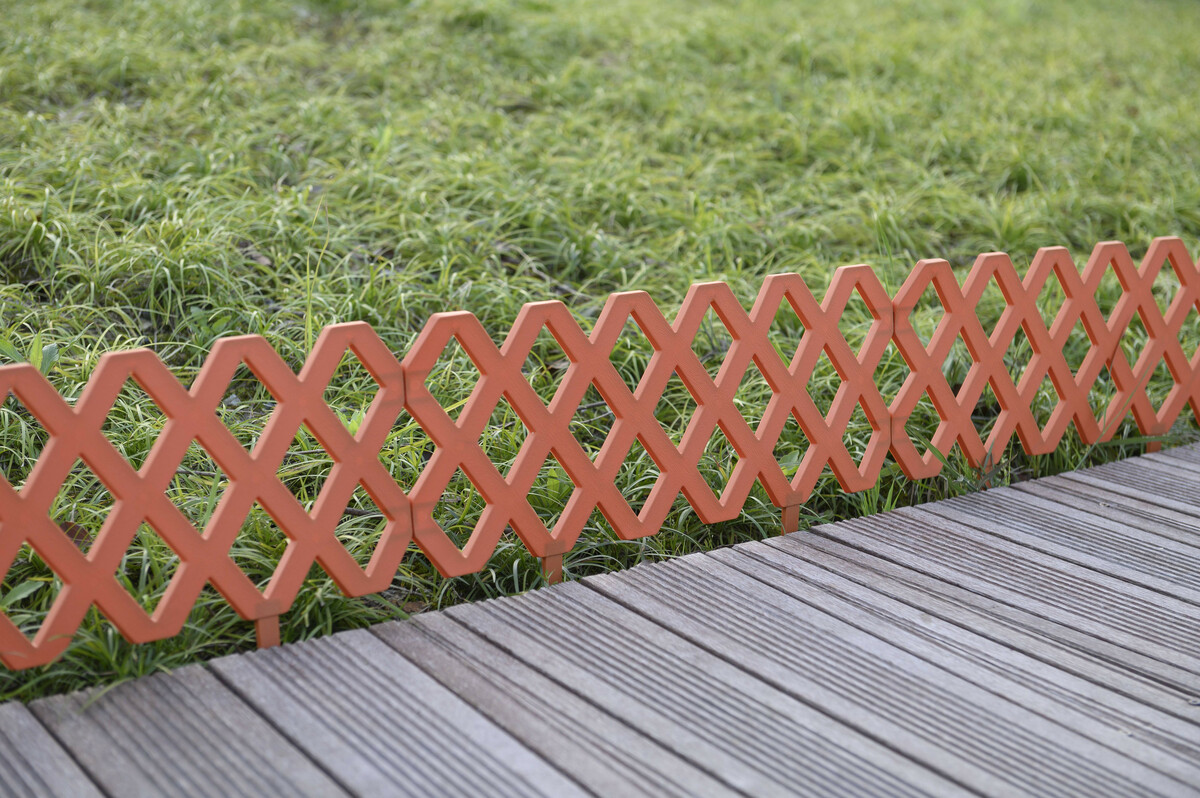 Bild 2 von Powertec Garden Gartenzaun, ca. 58,5 x 30 cm