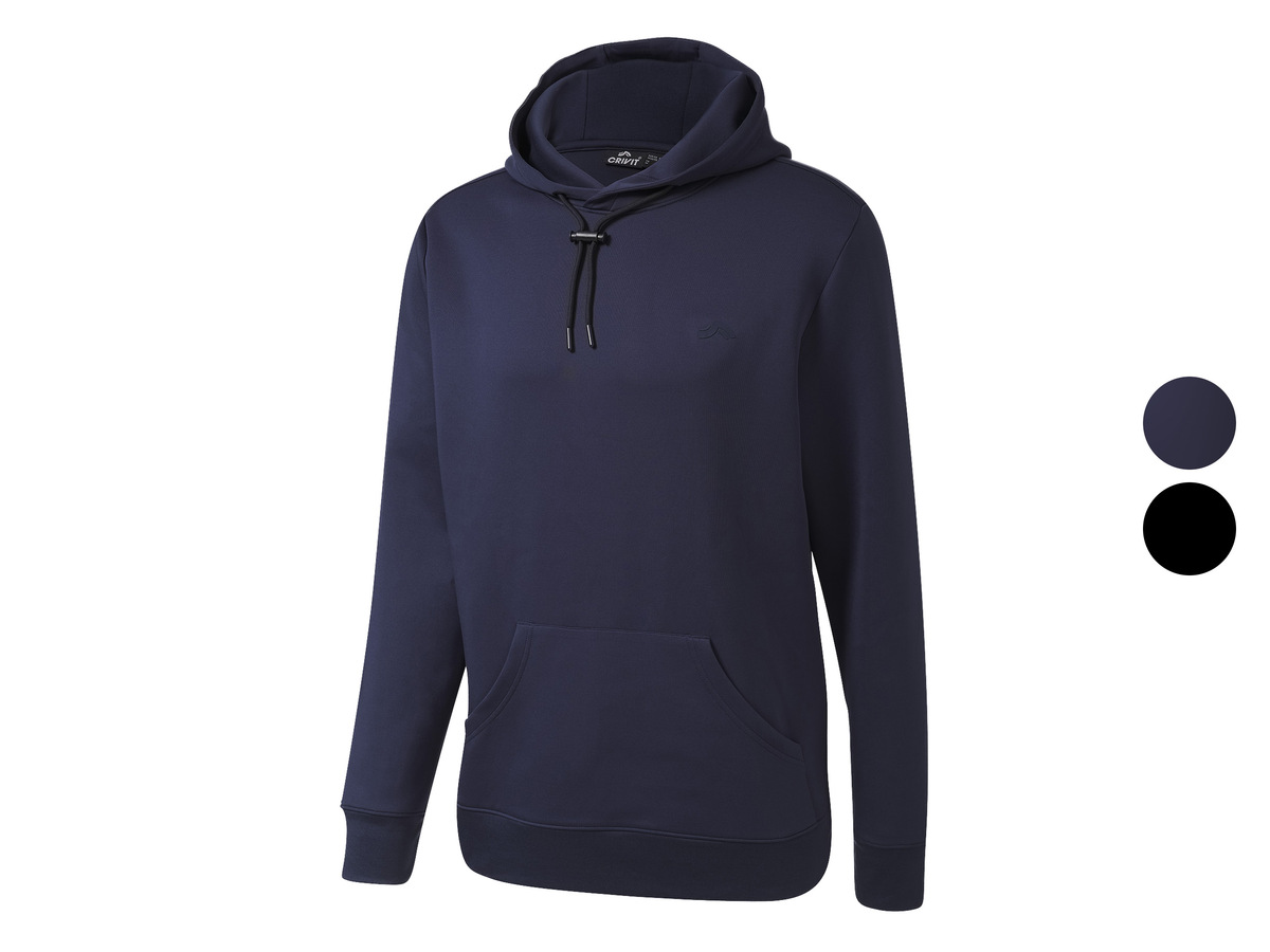 Bild 1 von CRIVIT Herren Sweathoodie mit geruchshemmender Wirkung