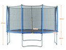 Bild 4 von TOPFIT Trampolin Komplett-Set, 305 cm TÜV