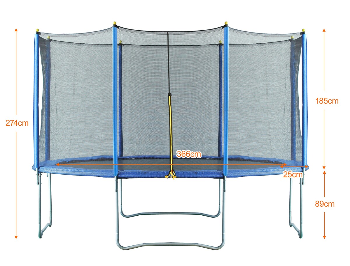 Bild 4 von TOPFIT Trampolin Komplett-Set, 305 cm TÜV