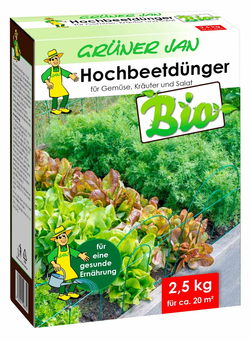 Bild 1 von Bio Hochbeetdünger  2