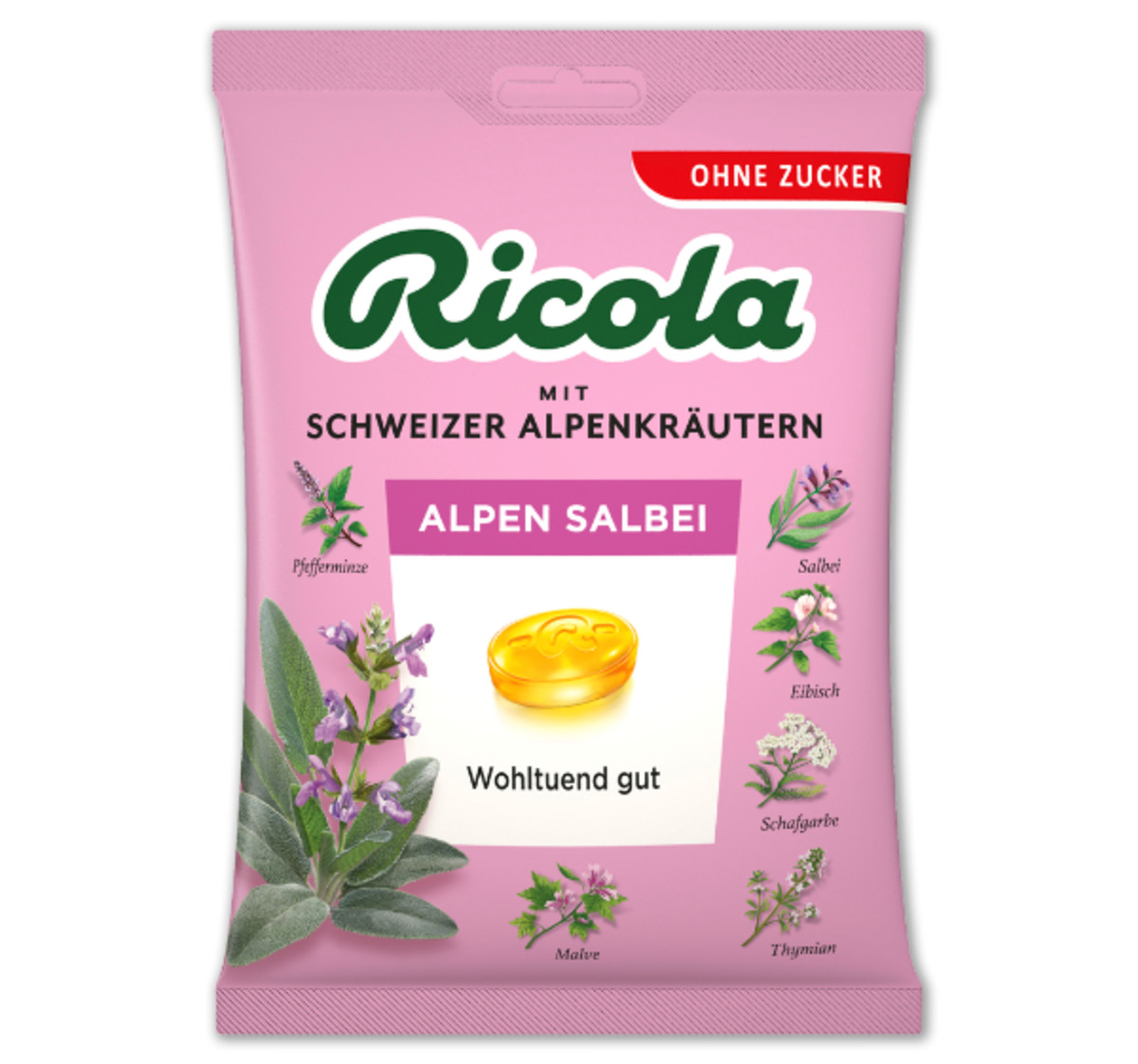 Bild 1 von RICOLA Kräuterbonbon*