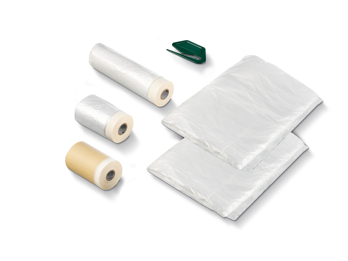 Bild 1 von PARKSIDE® Abdeckfolien-Set, 6-teilig, für den Innenbereich
