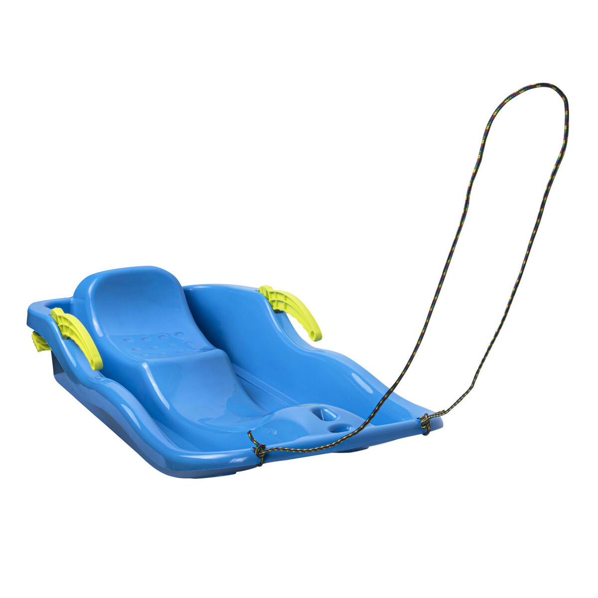 Bild 1 von Schlitten RACE mit 2 Handbremsen blau, 87 x 40 cm