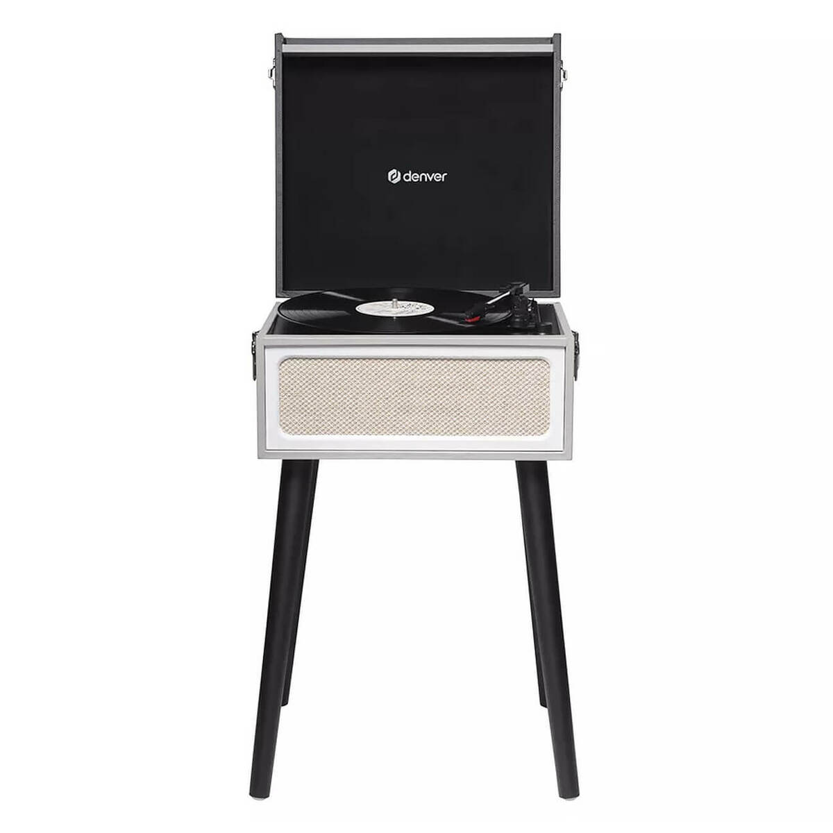 Bild 1 von Denver Retro Schallplattenspieler VPR-250