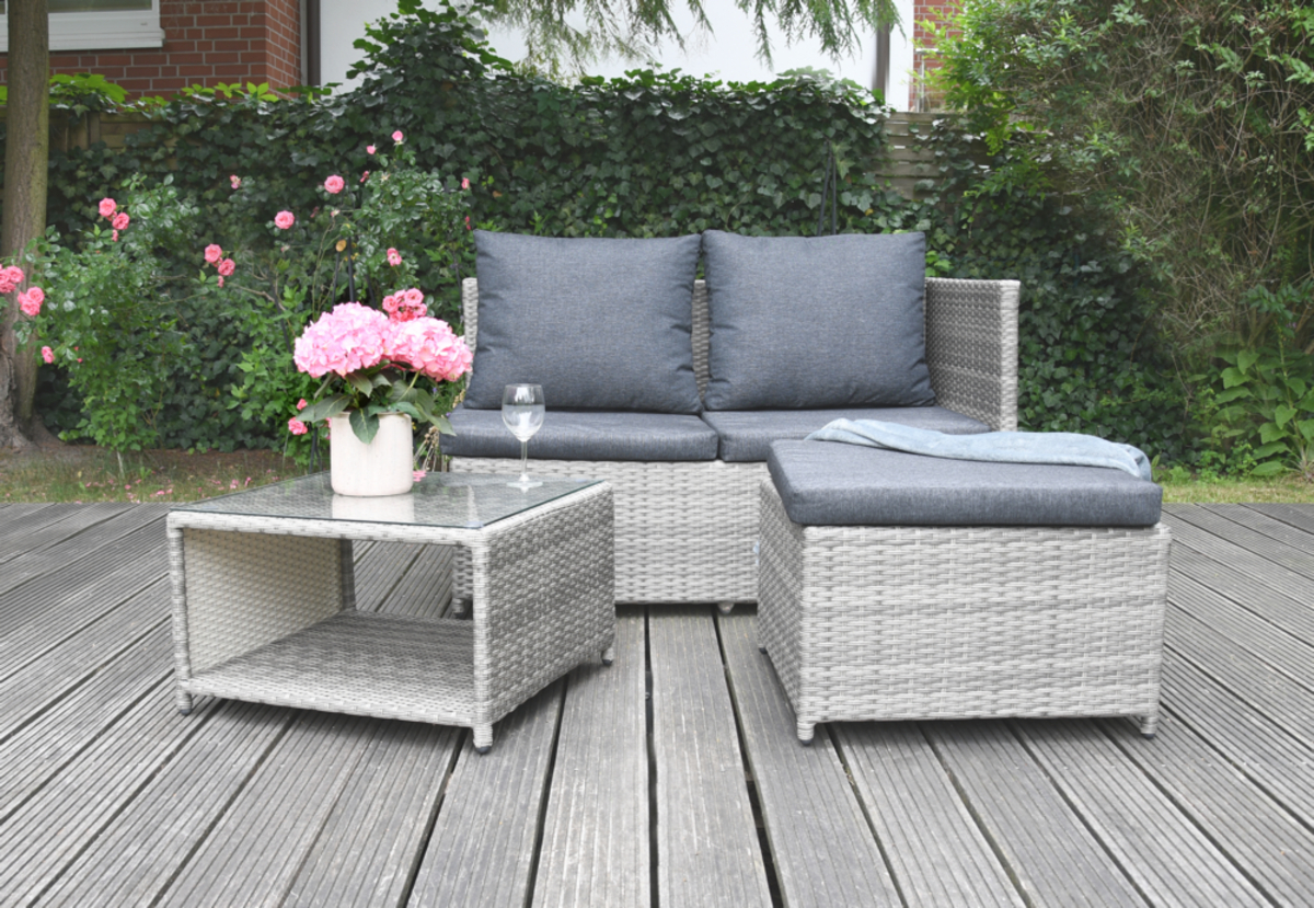 Bild 1 von bellavista - Home & Garden® Balkon Lounge Set "Amalfi"