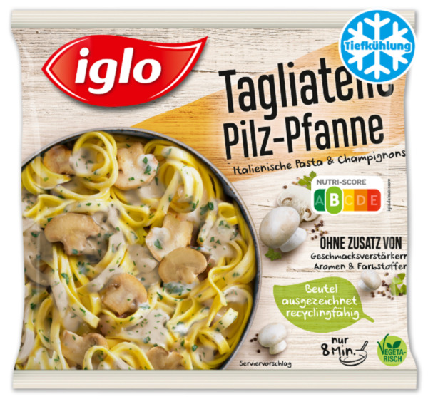 Bild 1 von IGLO Pasta-Pfannengericht*