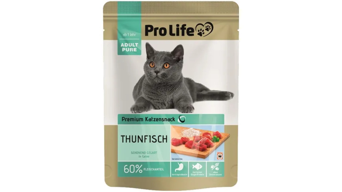 Bild 1 von Pro Life Katze Thunfisch in Gelee 70g