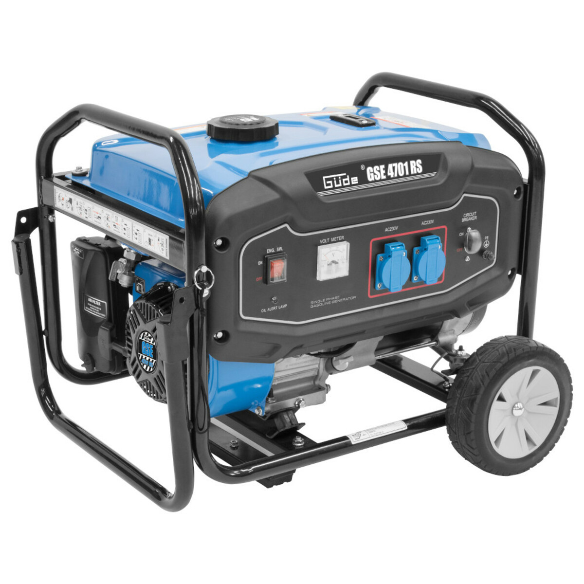 Bild 1 von Güde Stromerzeuger GSE 4701 RS mit 3,6 kW