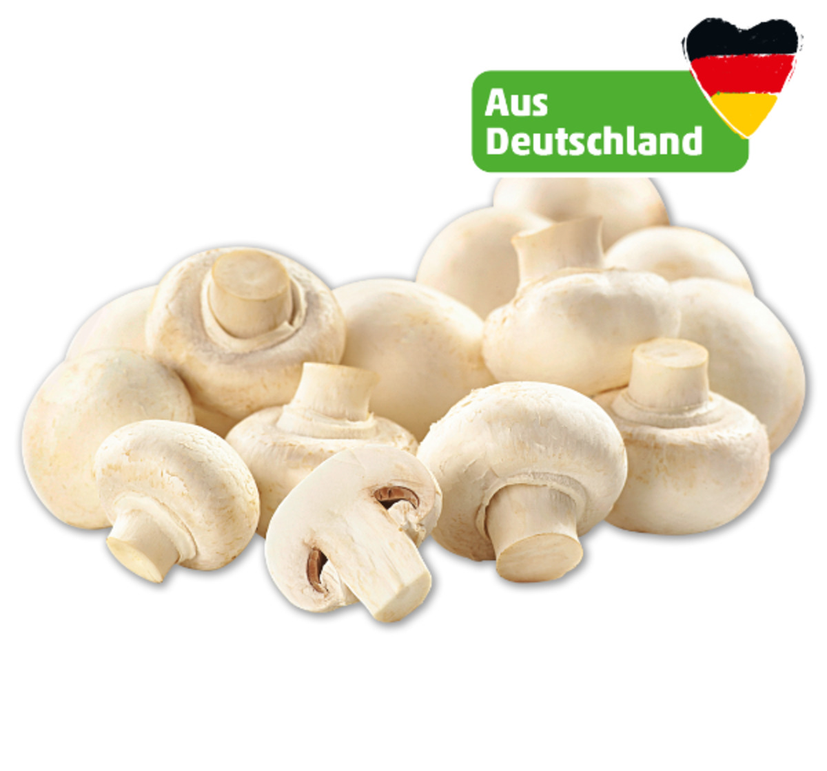 Bild 1 von MARKTLIEBE Deutsche weiße Champignons*