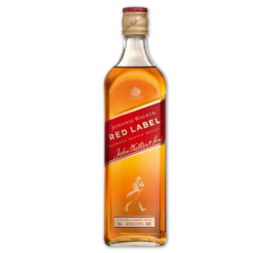 JOHNNIE WALKER Red Label Blended Scotch Whisky*