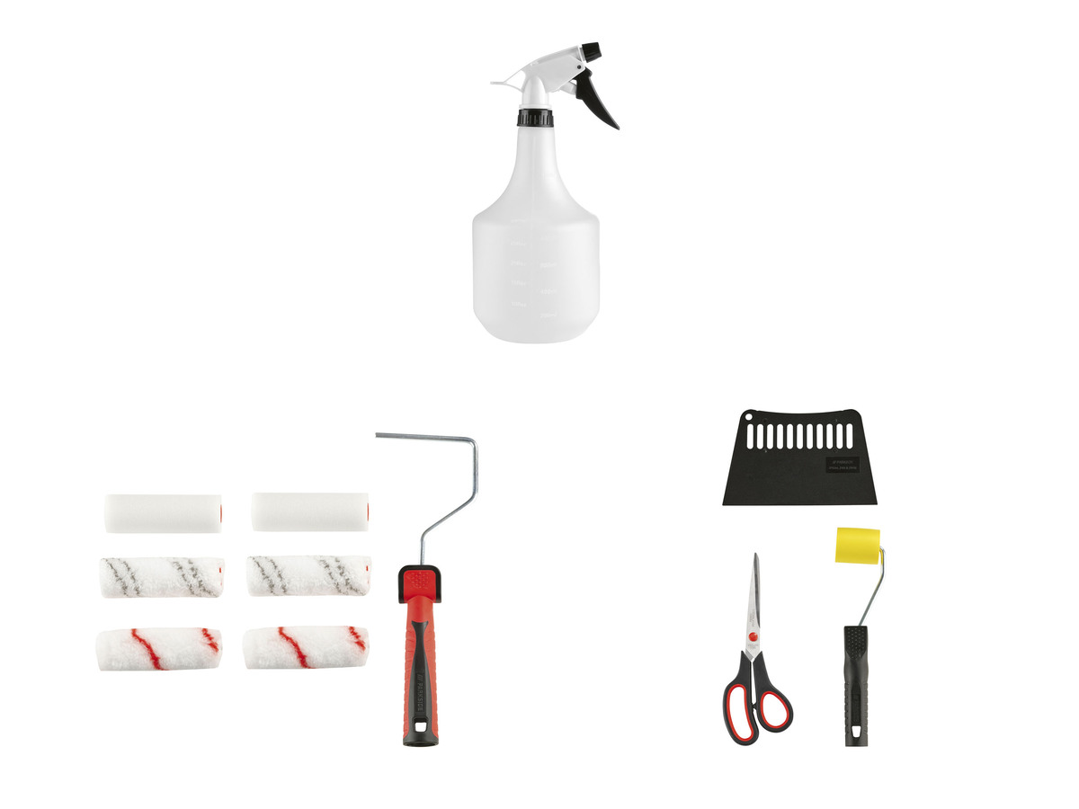 Bild 1 von PARKSIDE® Sprühflasche / Malerrollen-Set / Tapezier-Set