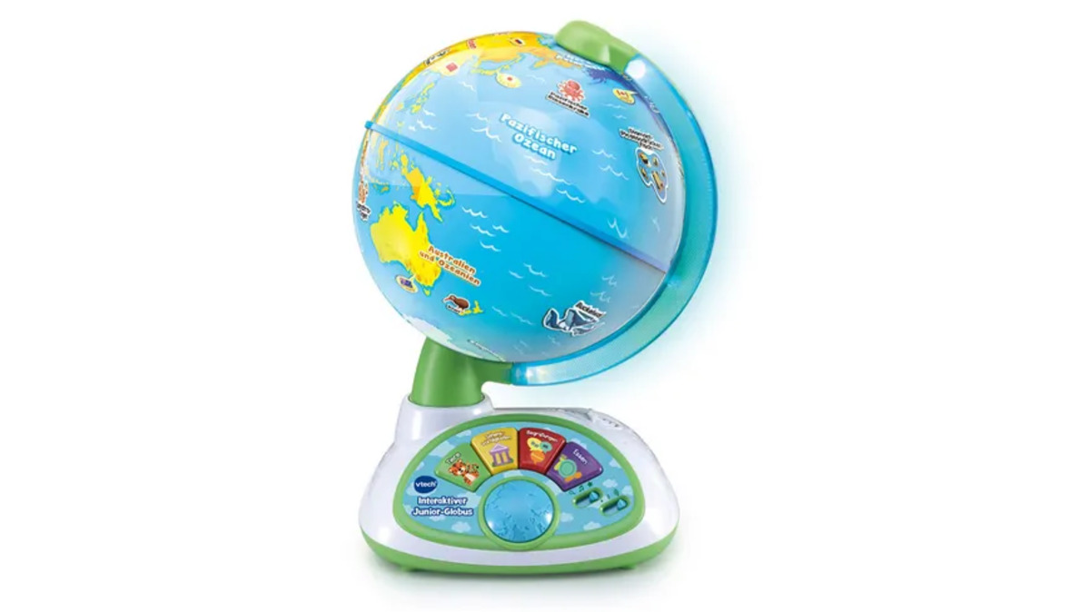 Bild 1 von VTech 615904 - Ready, Set, School - Interaktiver Junior-Globus