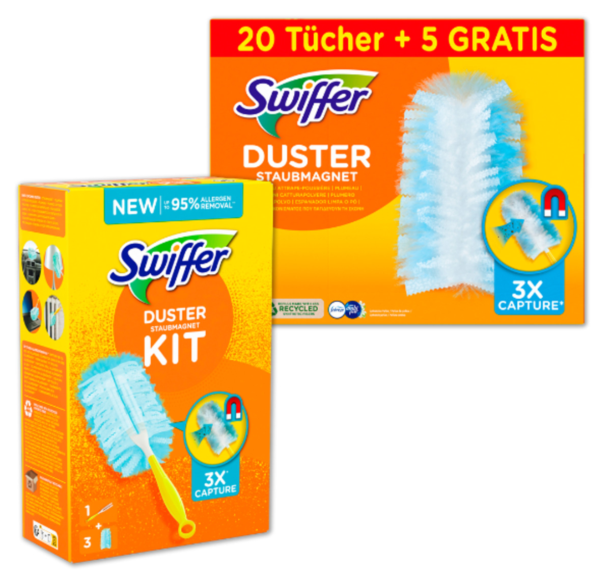 Bild 1 von SWIFFER Staubreinigung*